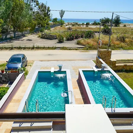 Golden Sunrise Apartment Chrisi Ammoudia