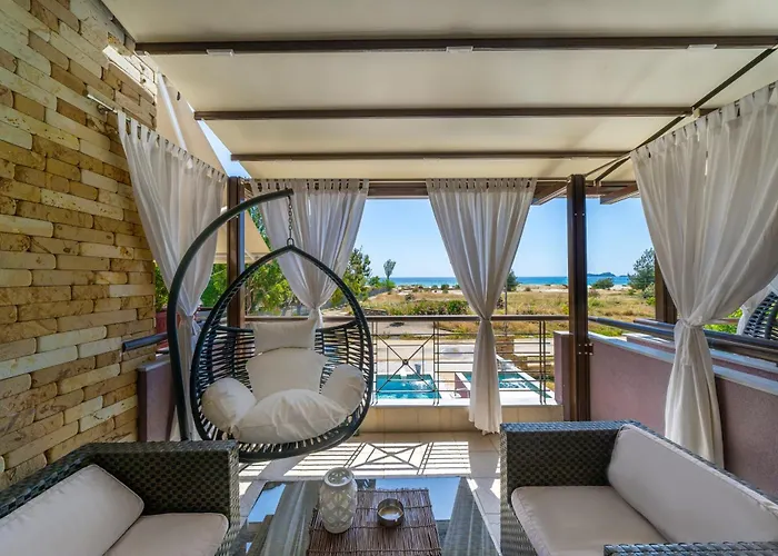 Golden Sunrise * Chrysi Ammoudia