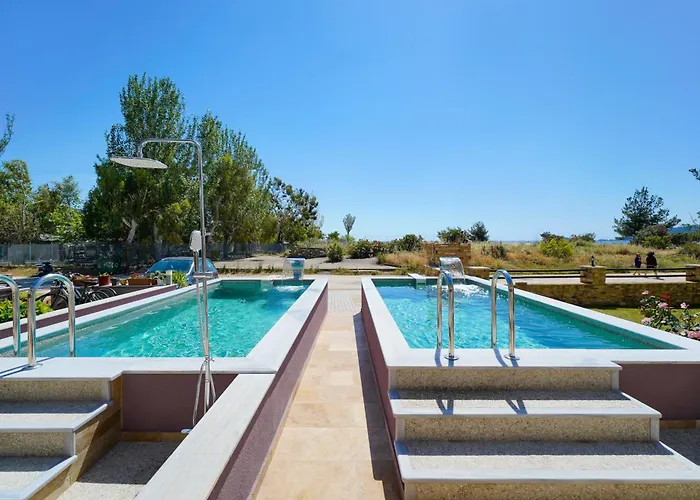 Appartement Golden Sunrise Chrysi Ammoudia