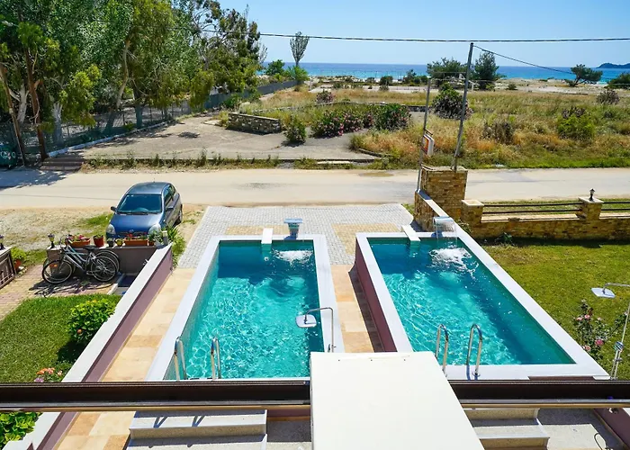 Golden Sunrise Apartment Chrysi Ammoudia